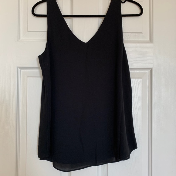 RW&Co Go-To’s Silky Crepe Wide-Strap Cami - Picture 3 of 3